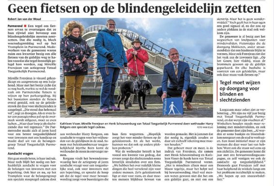 artikel uit NHD van 19-01-2021 artikel uit NHD van 19-01-2021