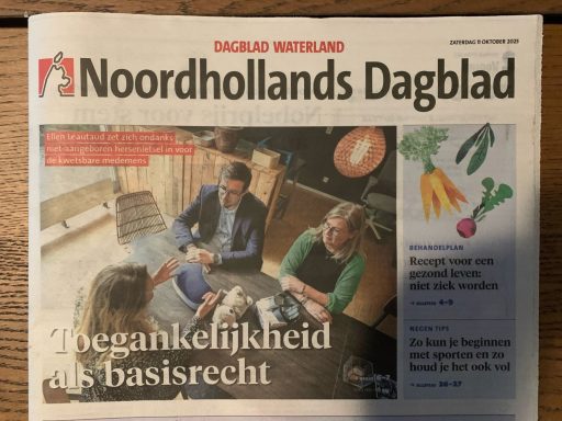 atikel uit NHD 11-10-2025